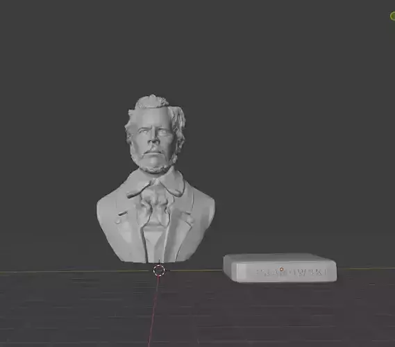 Edward Abramowski 3D print model