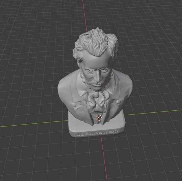 Edward Abramowski 3D print model_2