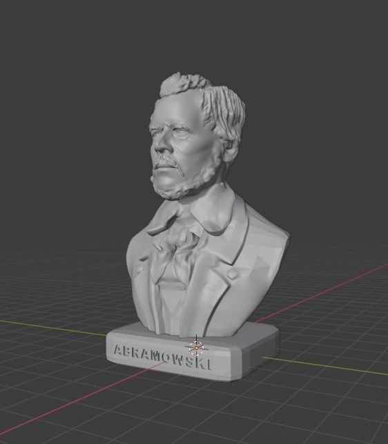 Edward Abramowski 3D print model_5