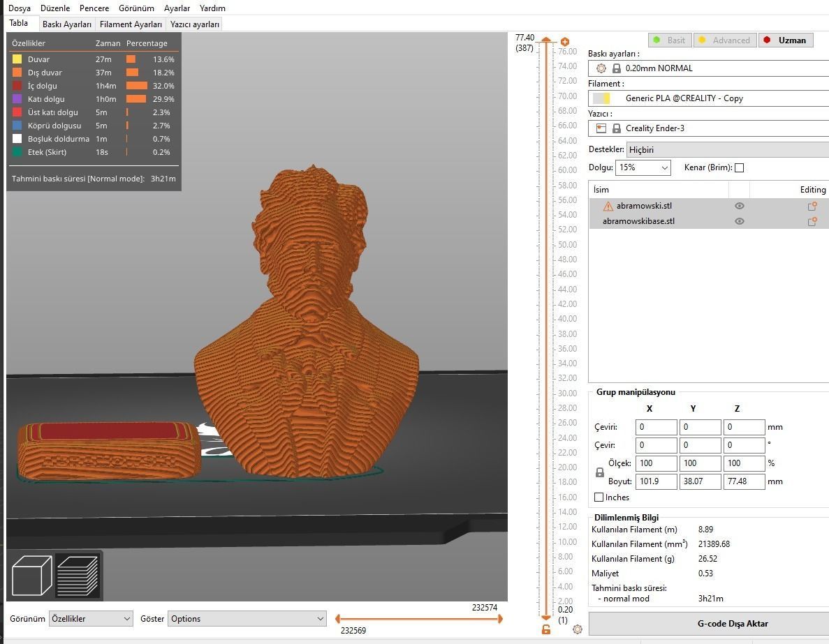 Edward Abramowski 3D print model_3