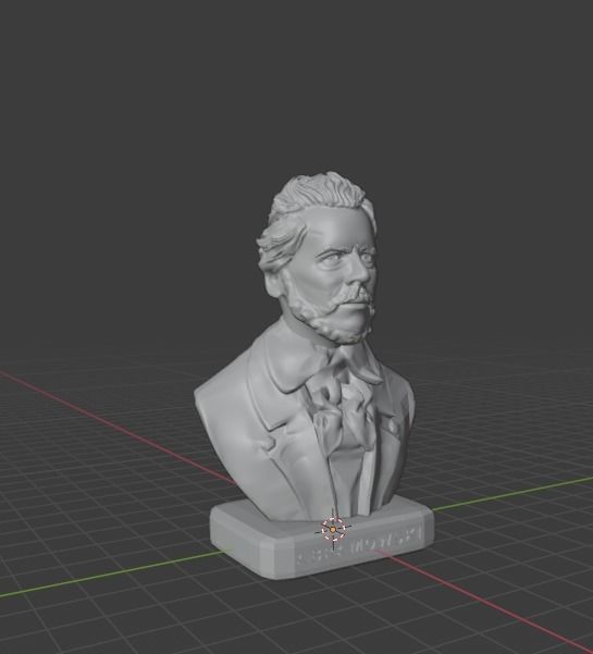 Edward Abramowski 3D print model_13