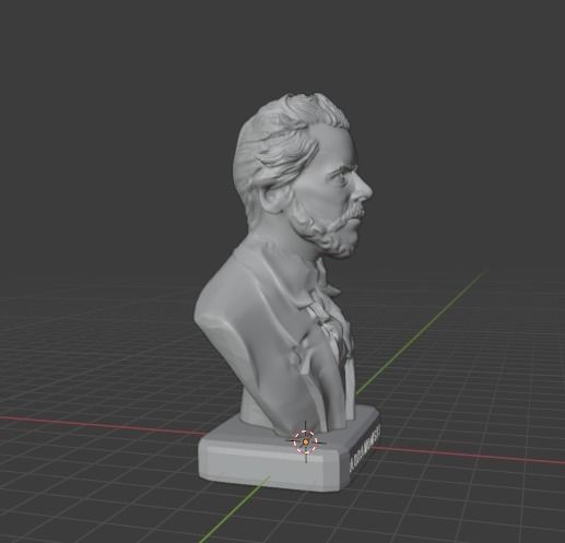 Edward Abramowski 3D print model_14