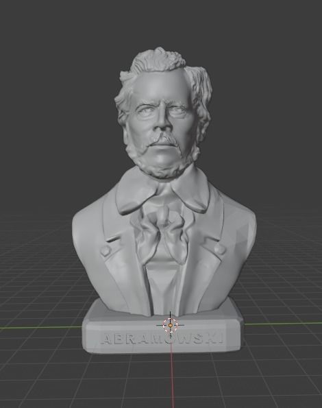 Edward Abramowski 3D print model_10