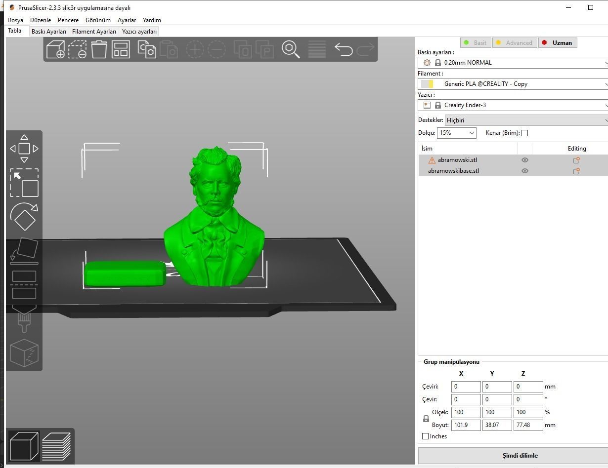 Edward Abramowski 3D print model_1