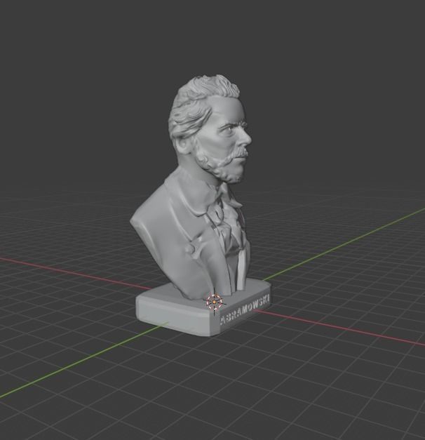 Edward Abramowski 3D print model_9