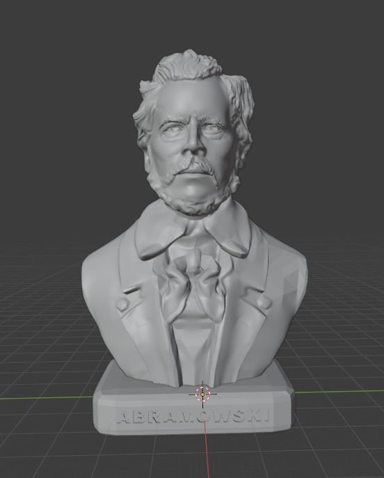 Edward Abramowski 3D print model_12