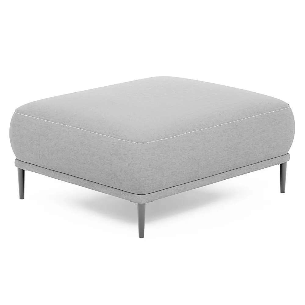 POUF SOFT PORTOFINO 3D model