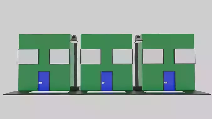 Free 3D House Model Free 3D model