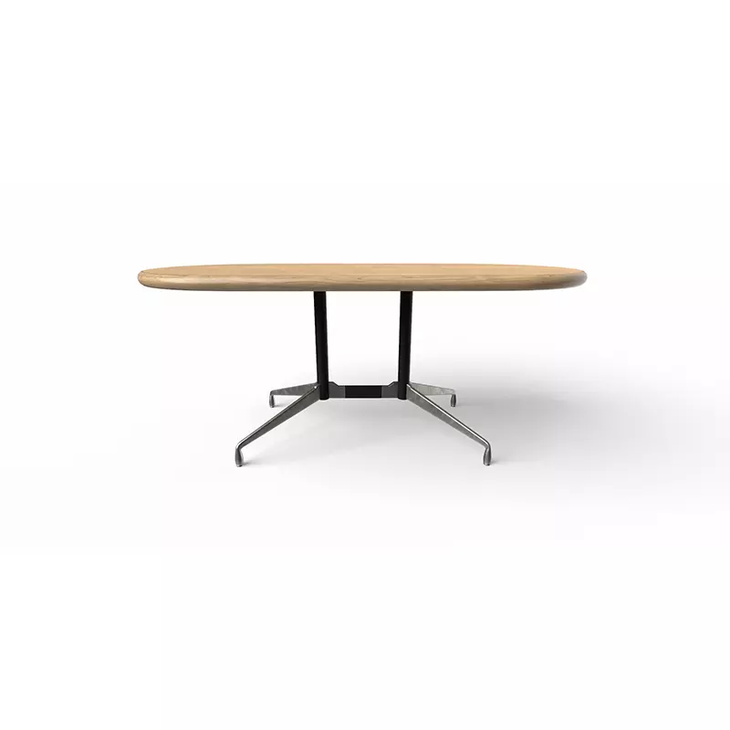 Vintage Desk ash finish Low-poly 3D model