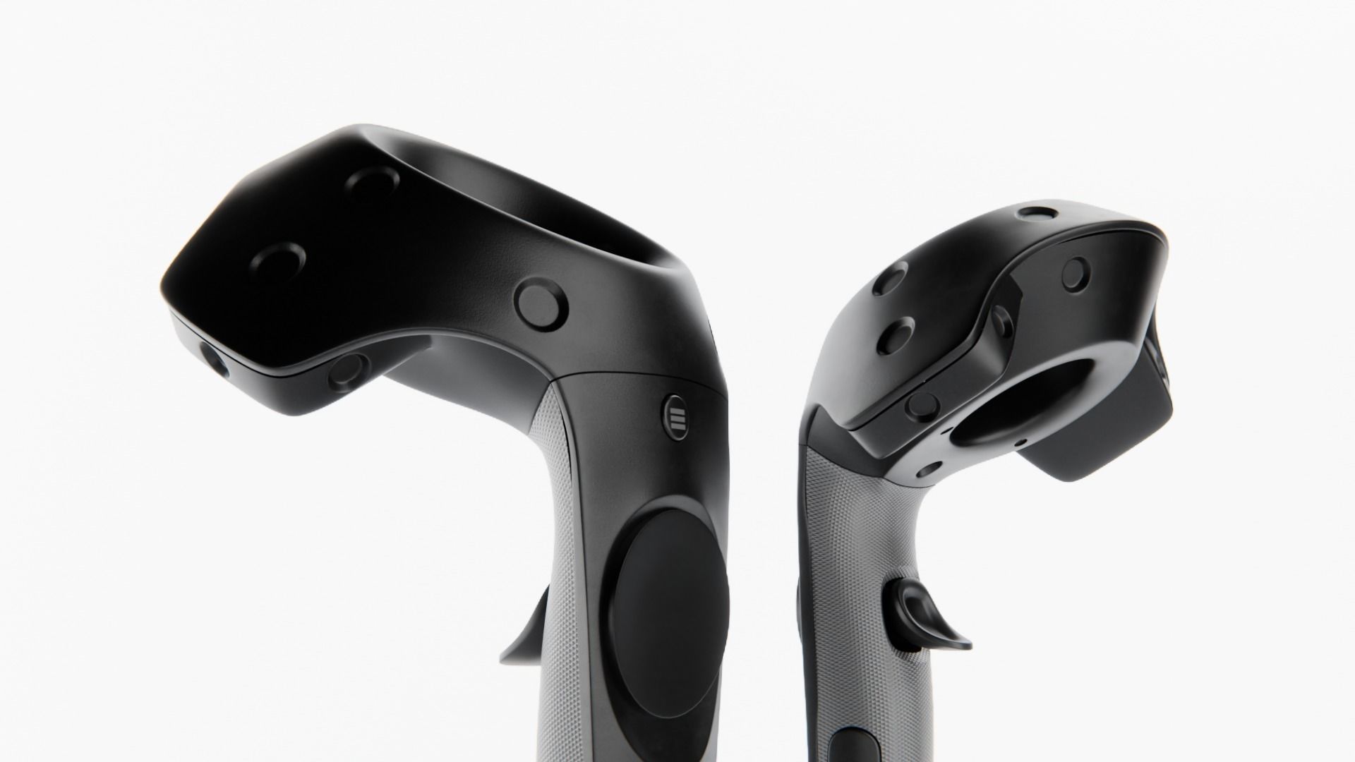 HTC VIVE VR CONTROLLERS 3D model_4