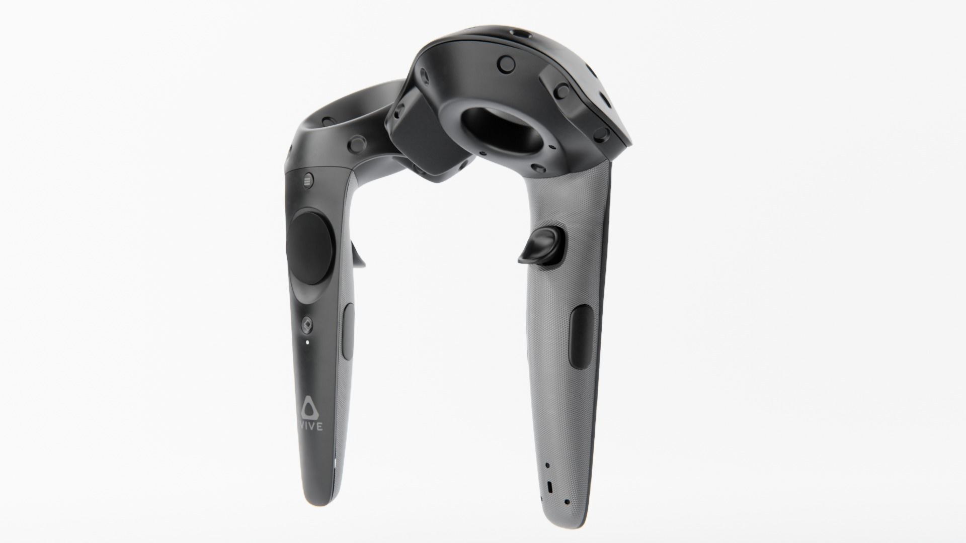 HTC VIVE VR CONTROLLERS 3D model_10