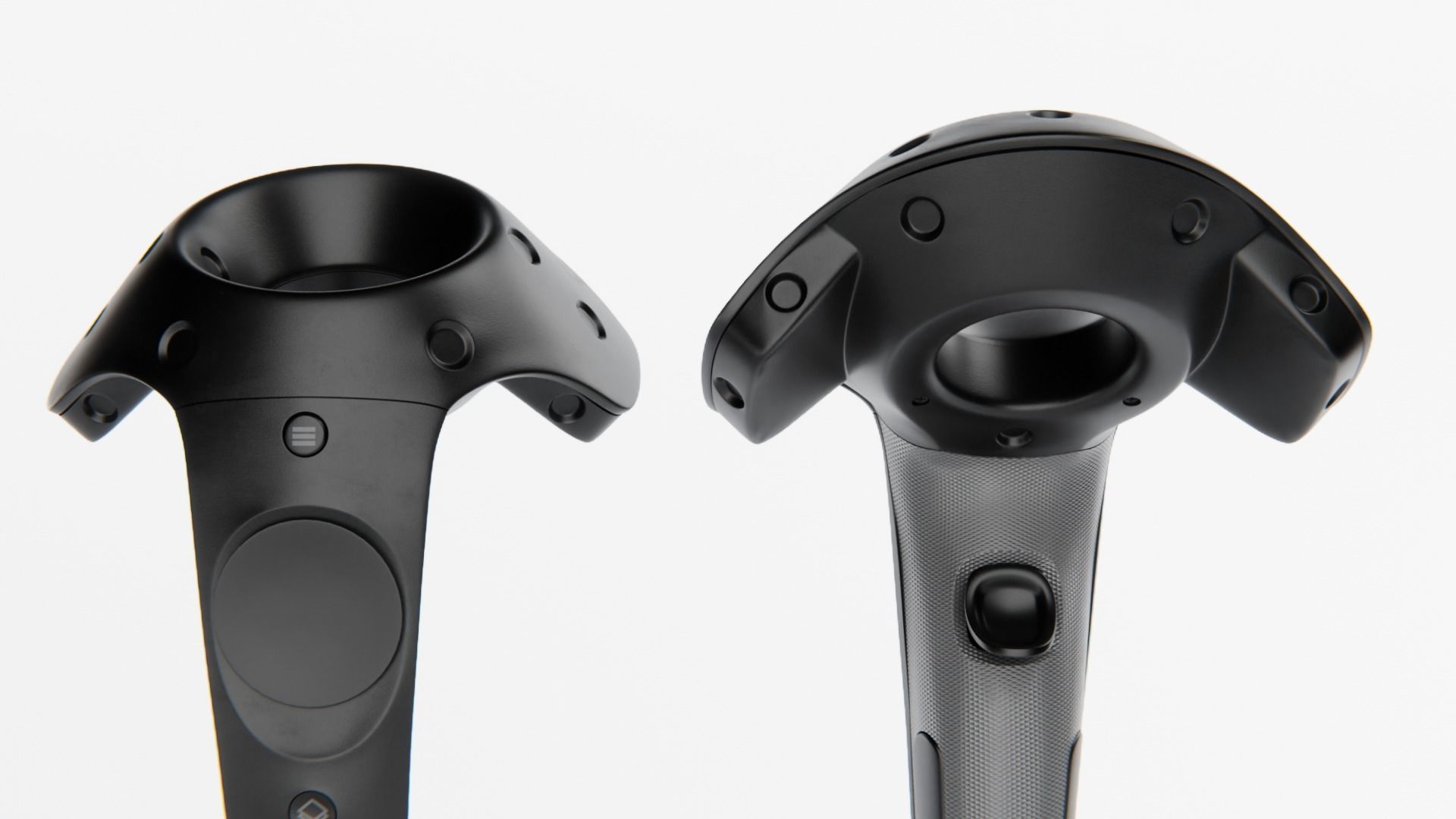 HTC VIVE VR CONTROLLERS 3D model_7