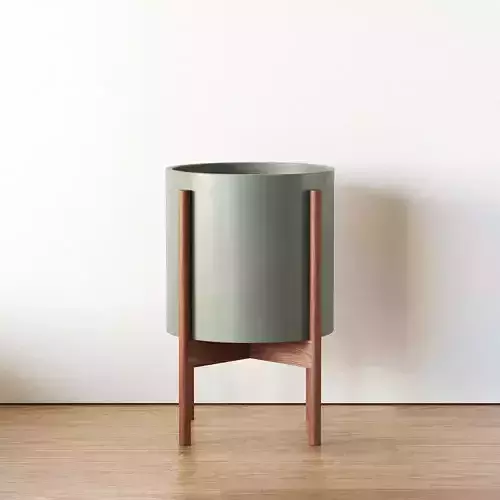 Pots - decorative mid century