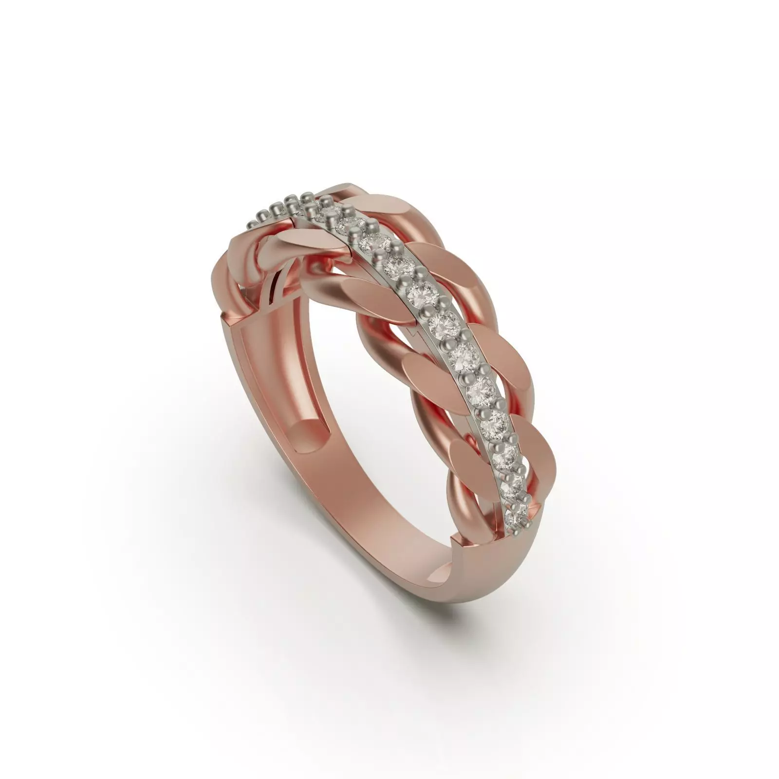 wedding ring C1 3D print model