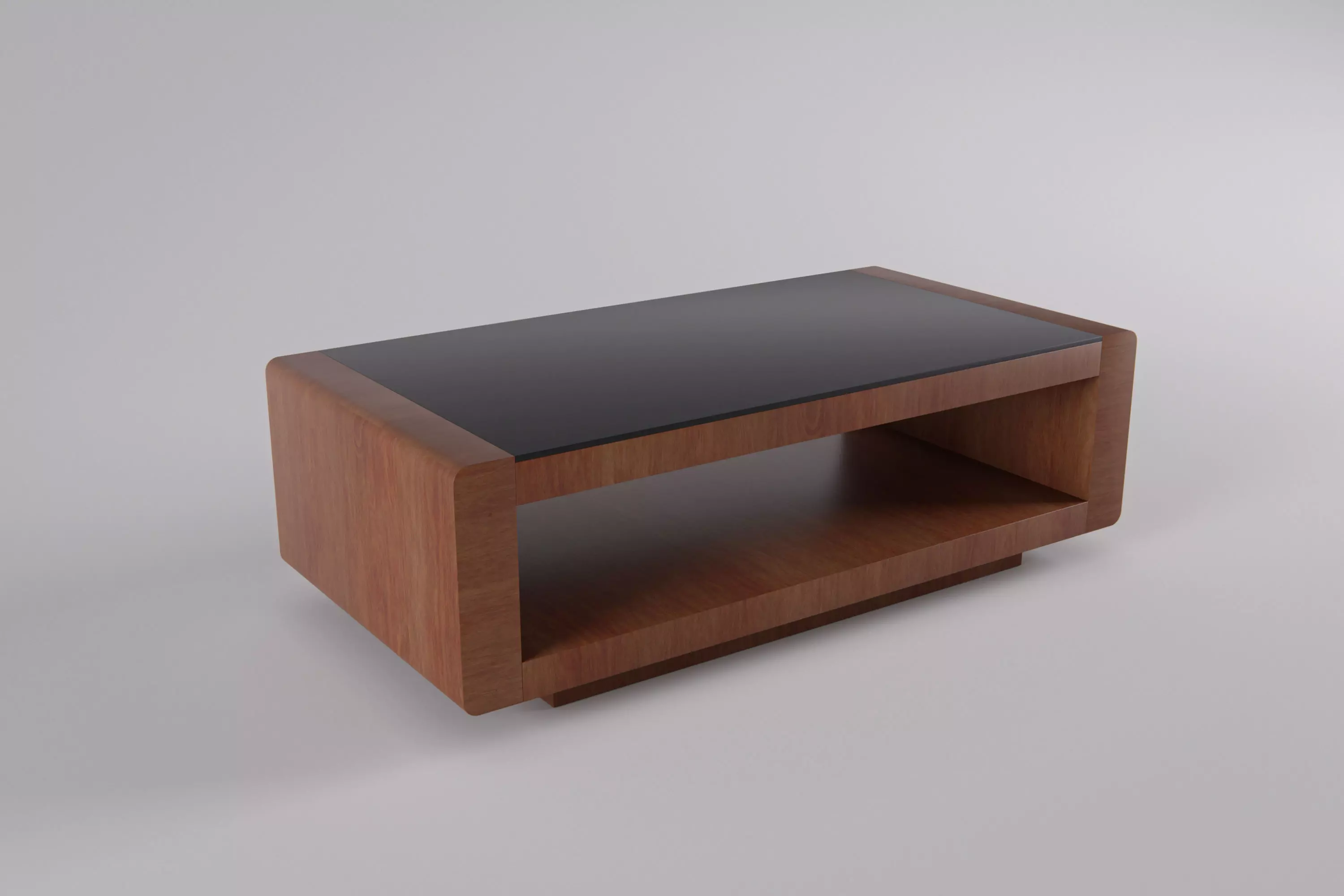 Free Coffee table Free low-poly 3D model_0