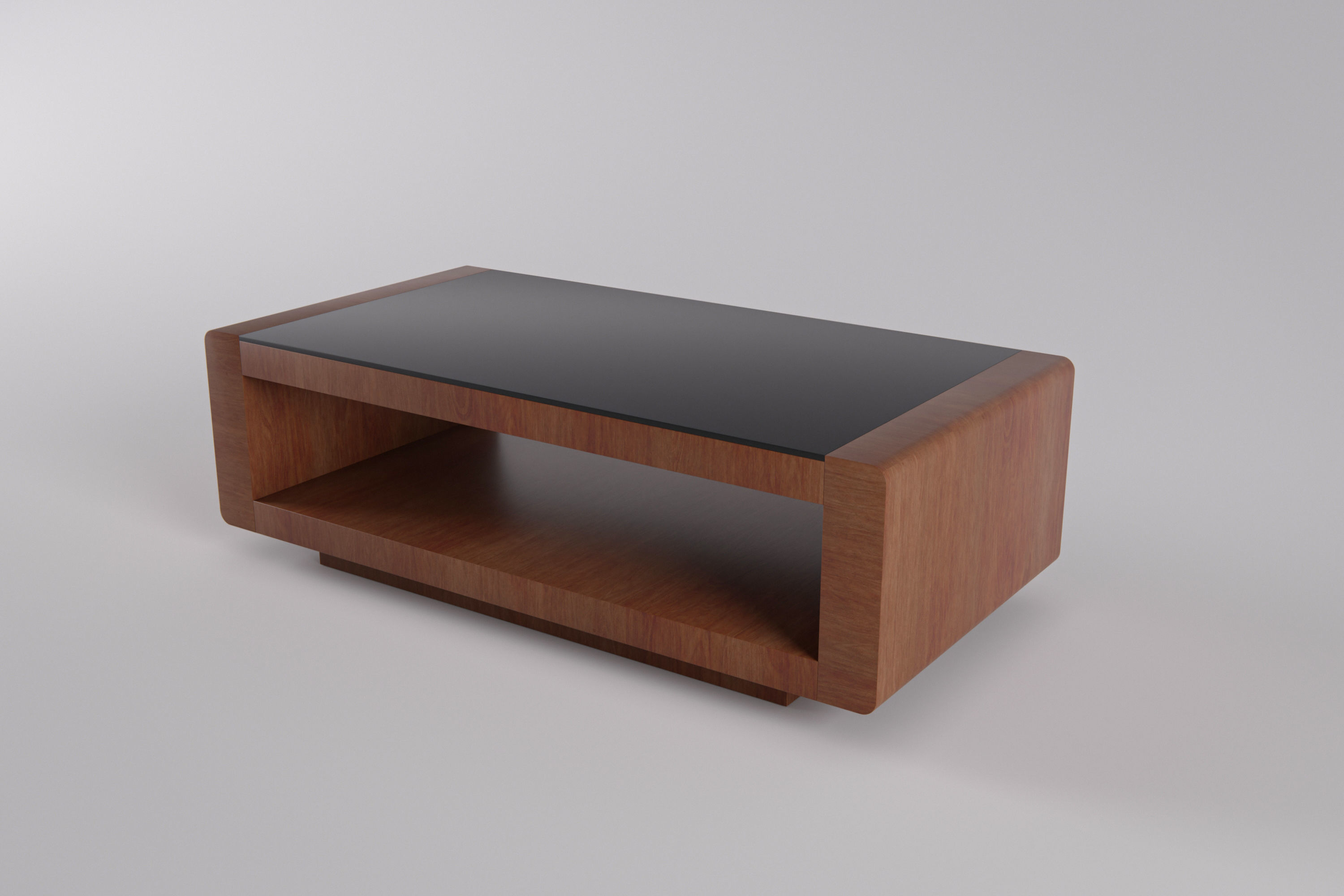 Free Coffee table Free low-poly 3D model_4