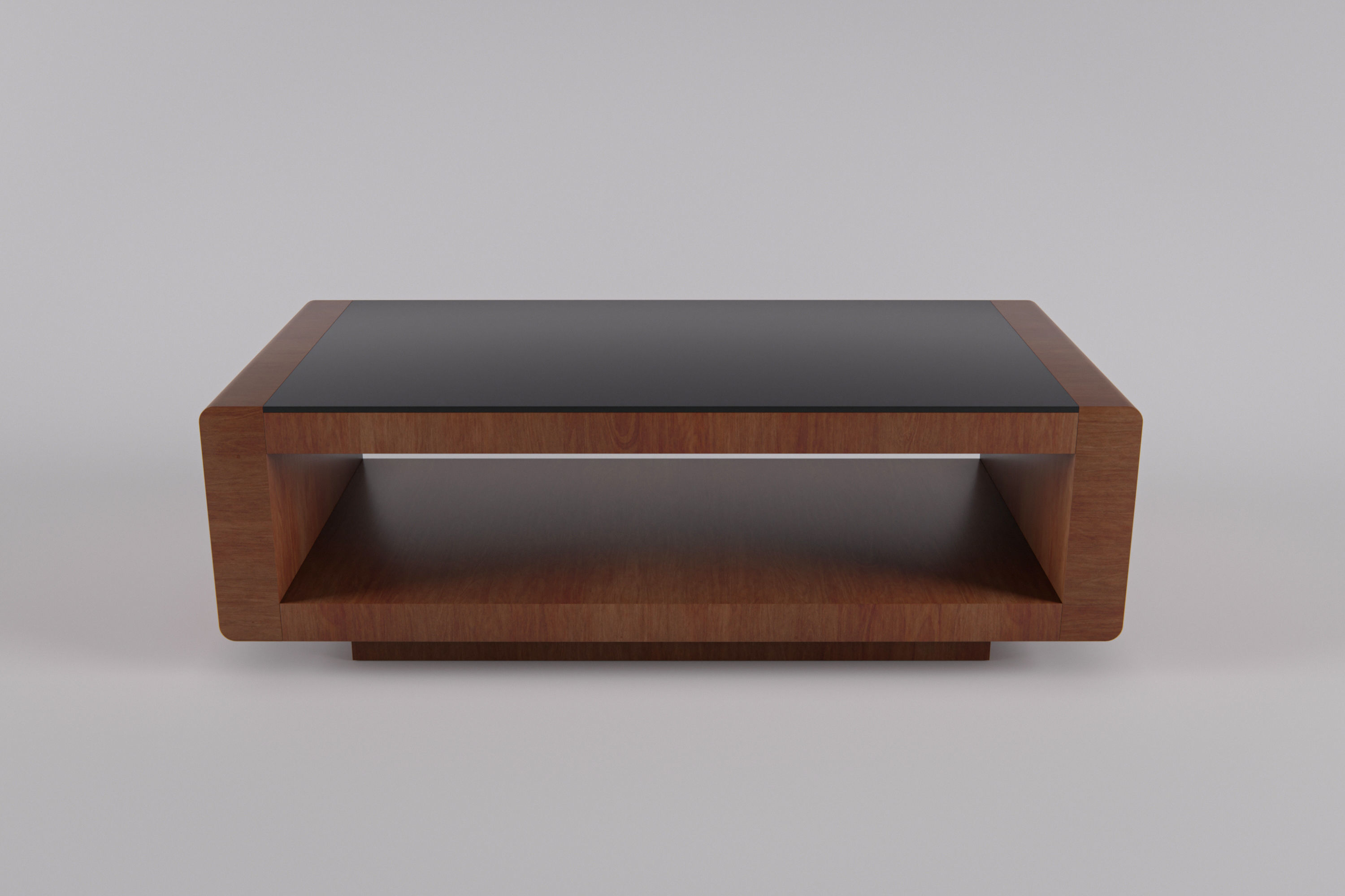 Free Coffee table Free low-poly 3D model_2