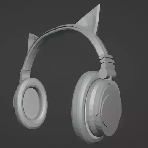 Cat ear headphones