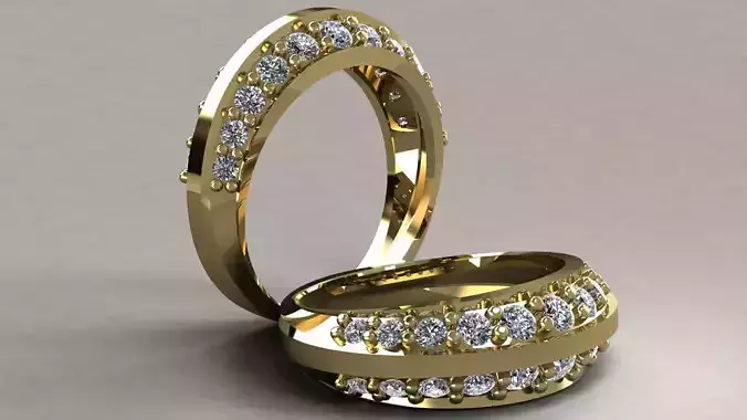 tapered ring