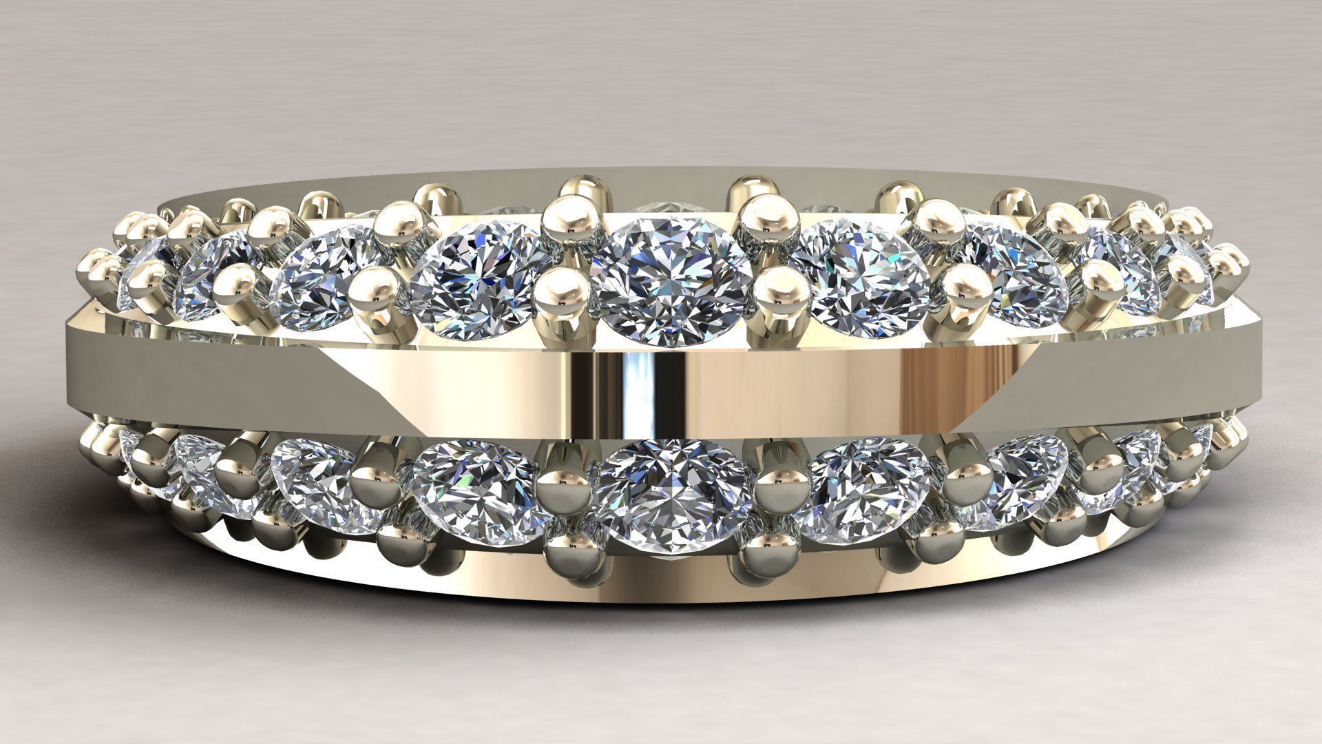 tapered ring 3D print model_11