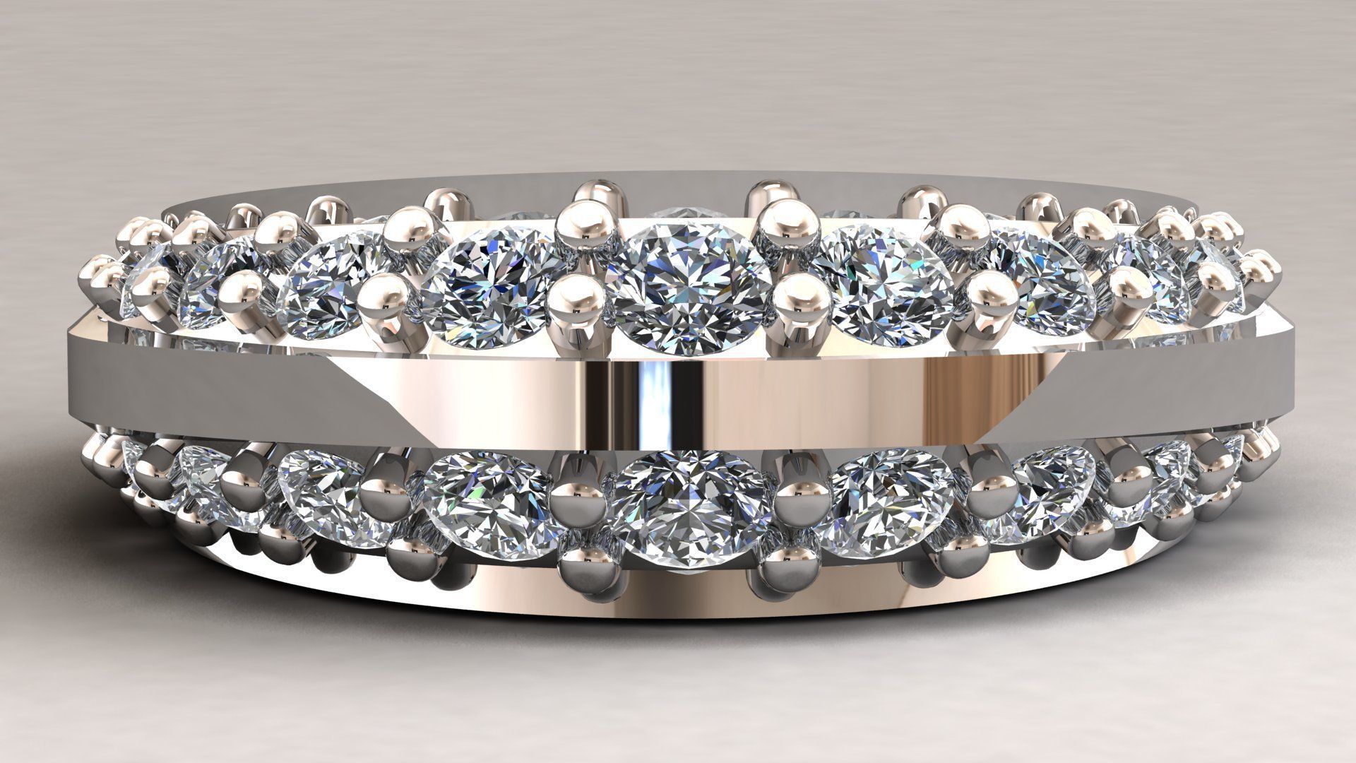 tapered ring 3D print model_9