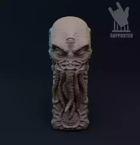 cthulhu totem  3D print model