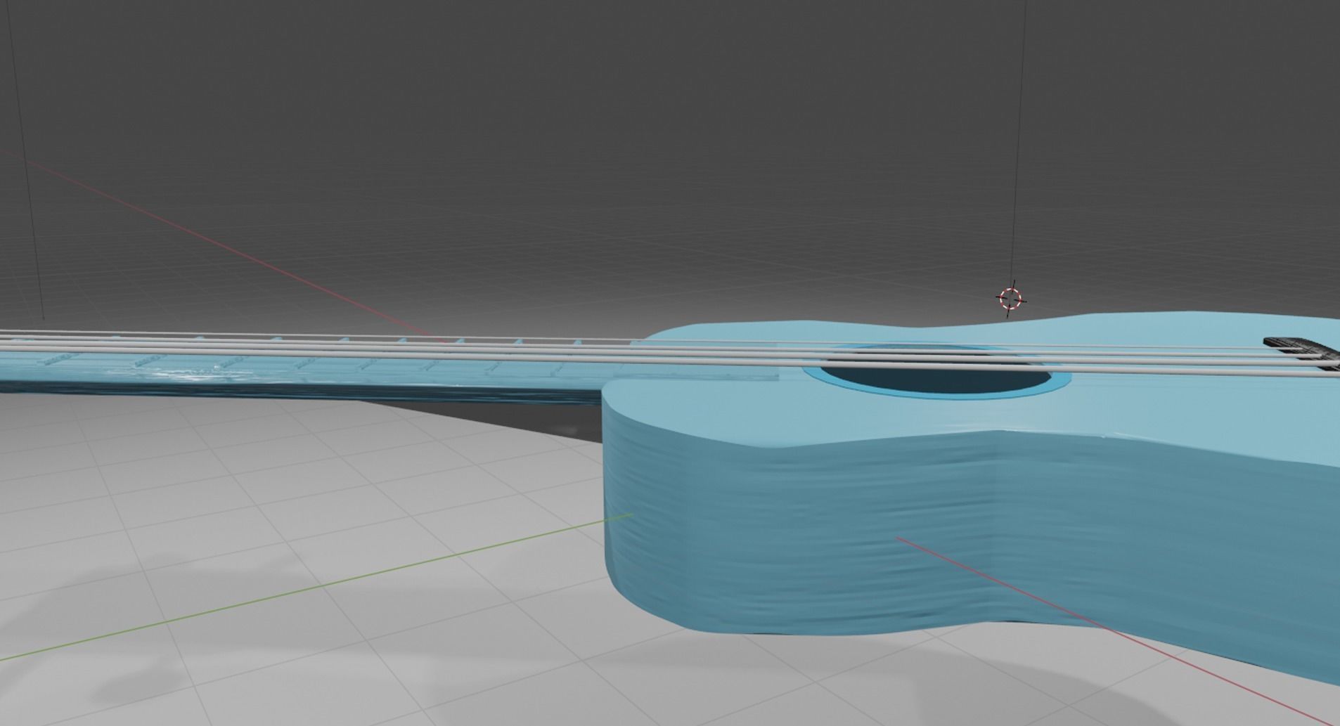 ukulele 3D model_3