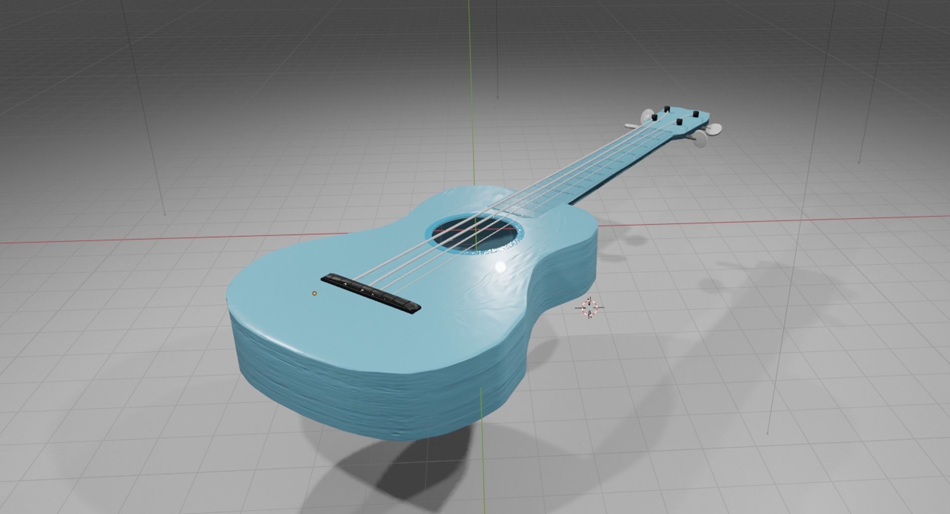 ukulele 3D model_1