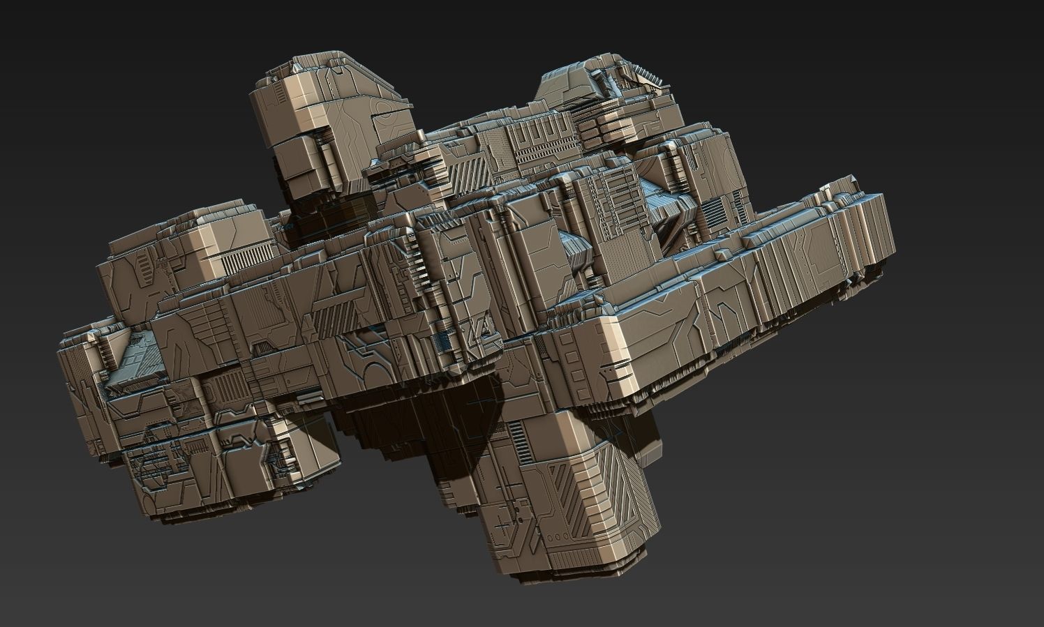 space equipment node 00059 3D model_6