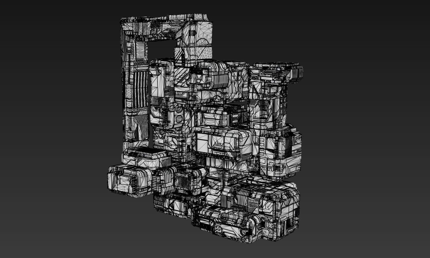 space equipment node 00059 3D model_14