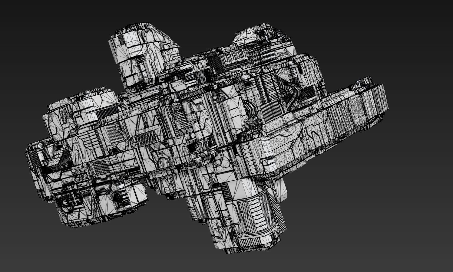 space equipment node 00059 3D model_8