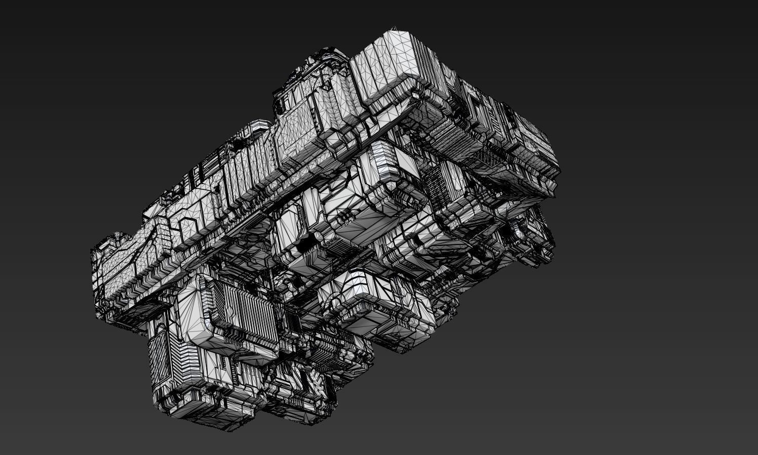 space equipment node 00059 3D model_11