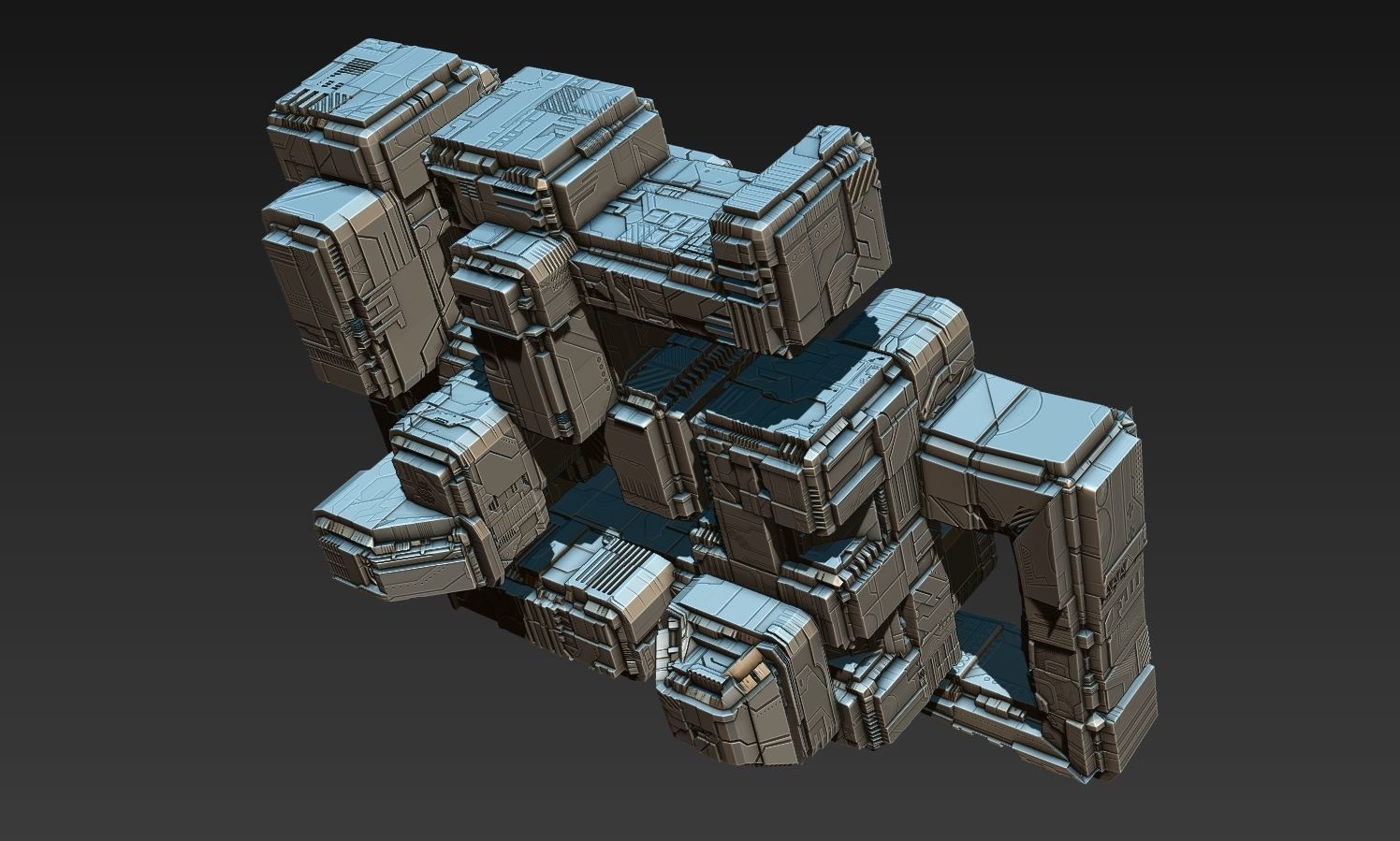 space equipment node 00059 3D model_21