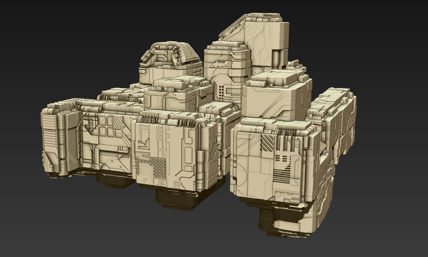 space equipment node 00059 3D model_1