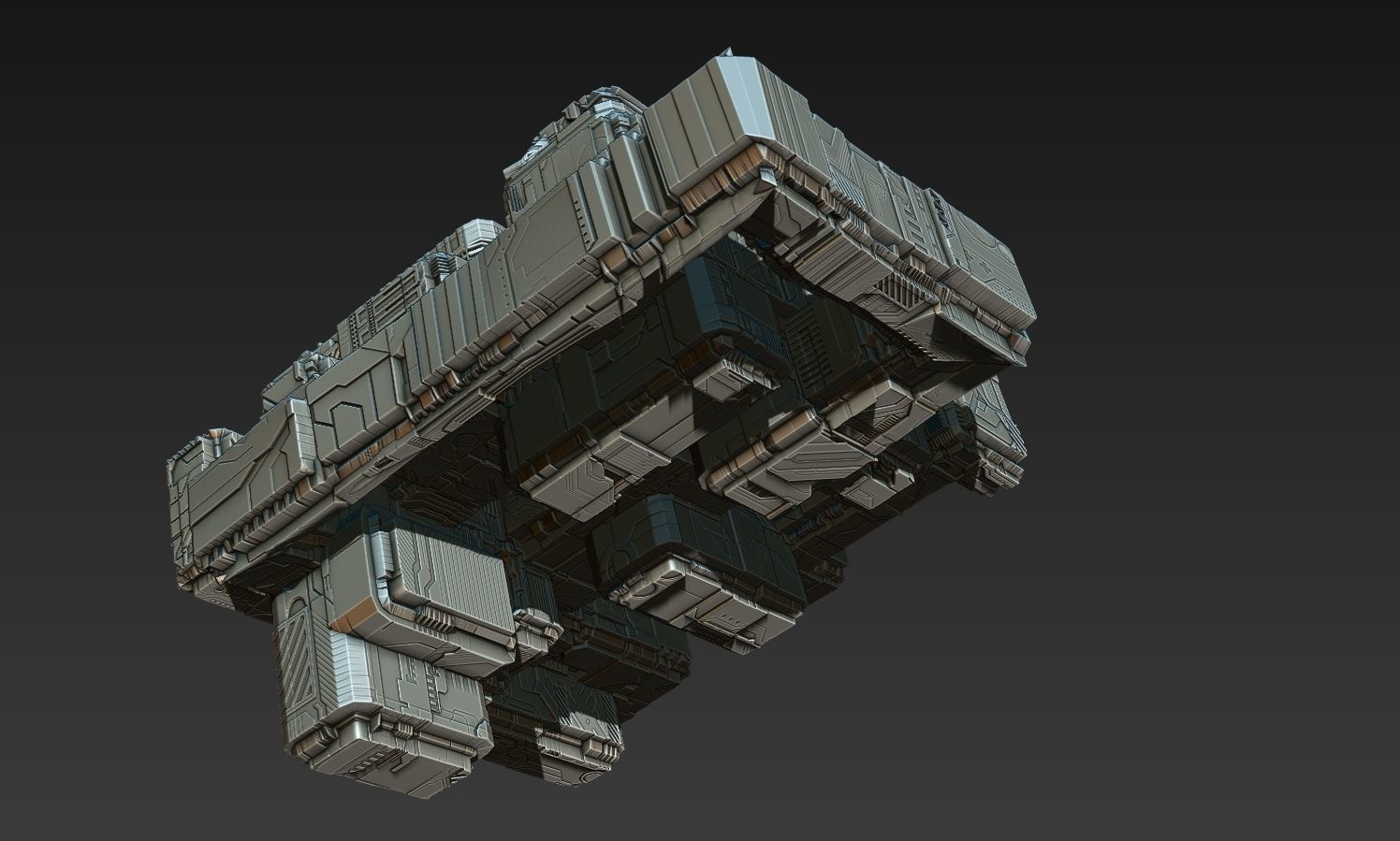 space equipment node 00059 3D model_9