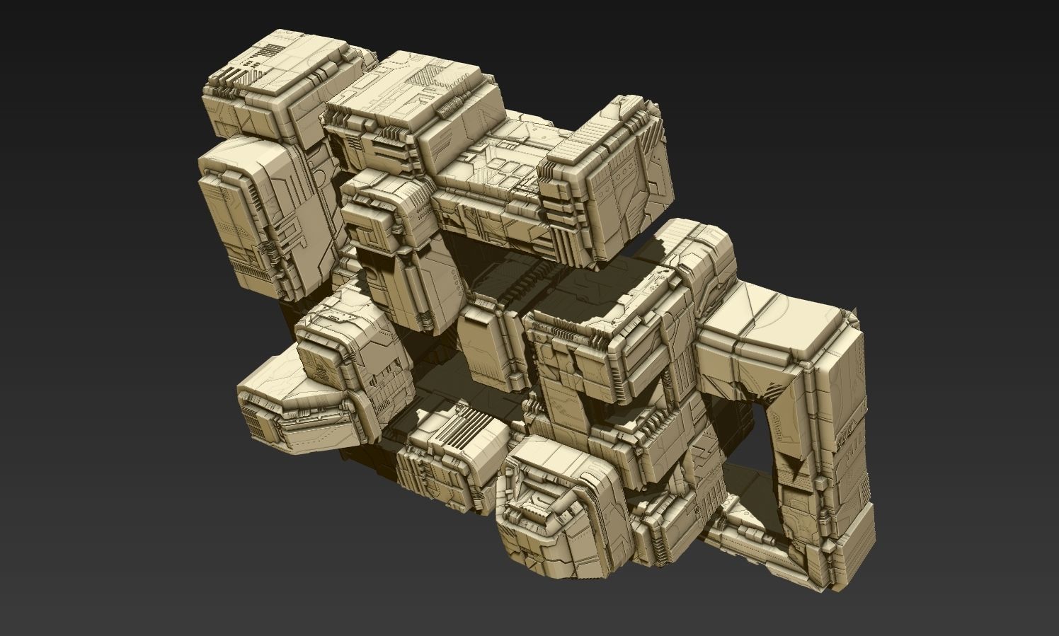 space equipment node 00059 3D model_22