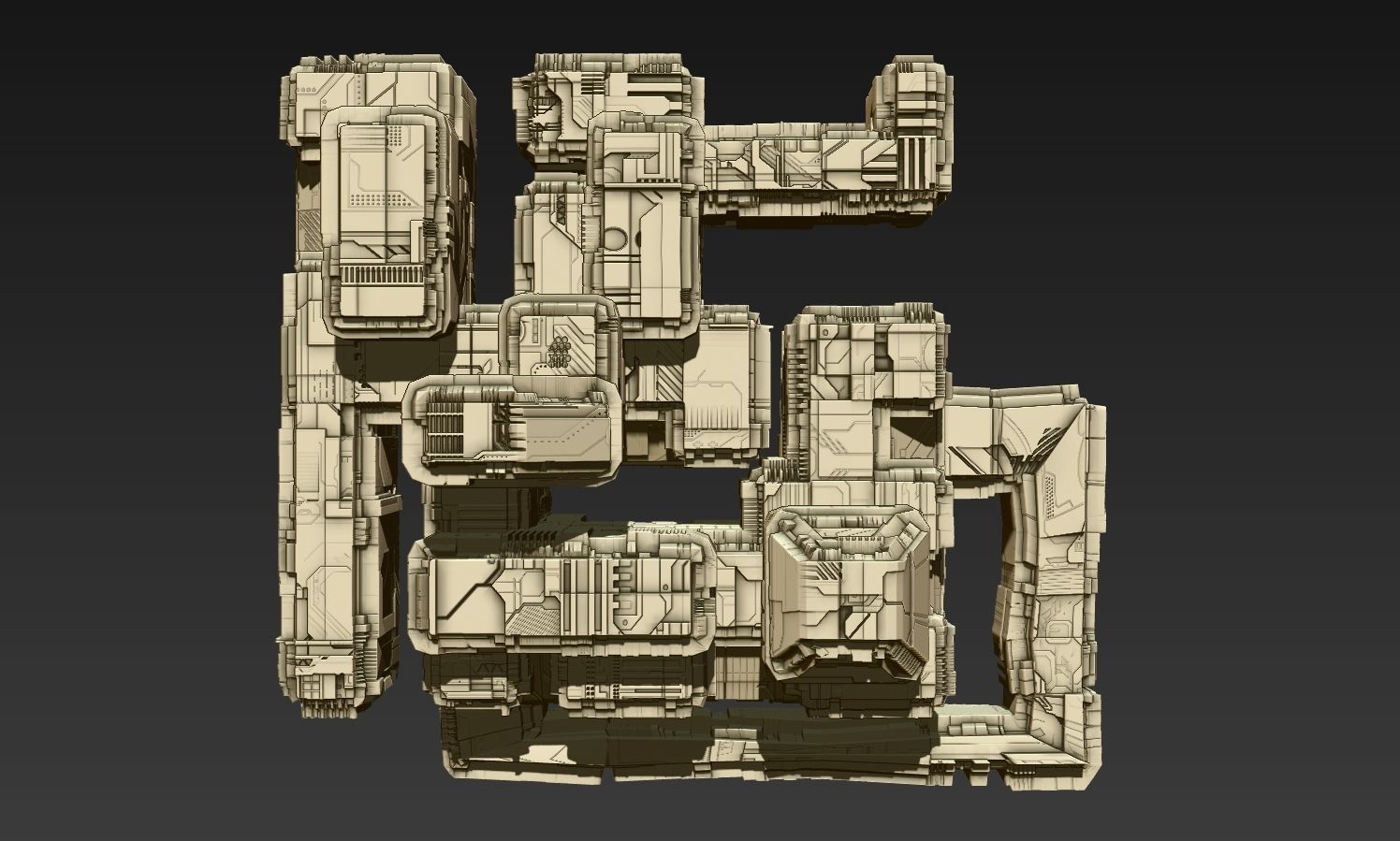 space equipment node 00059 3D model_19