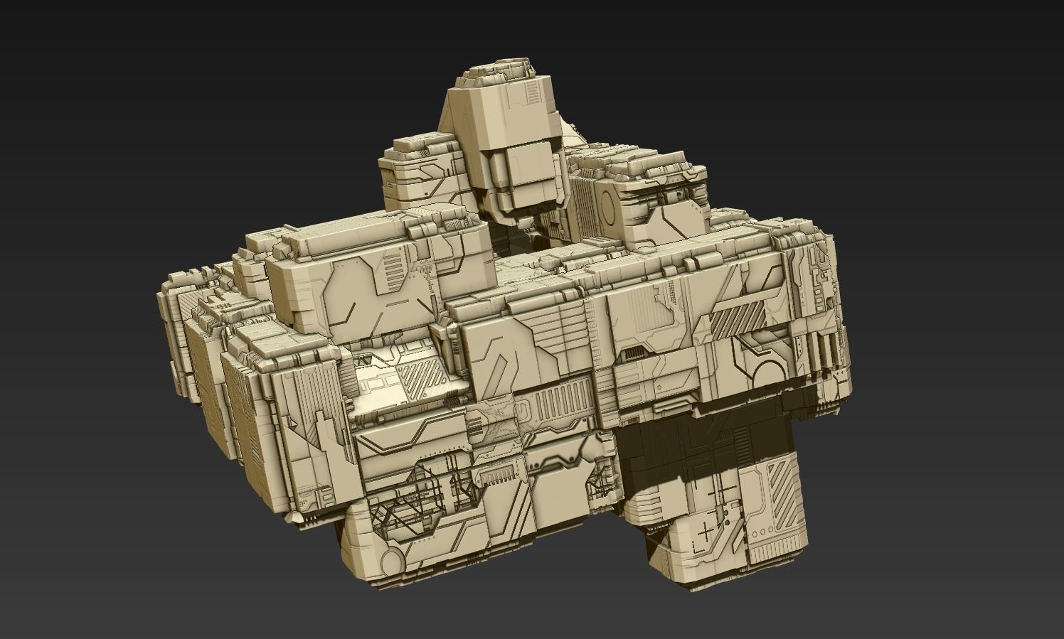 space equipment node 00059 3D model_4