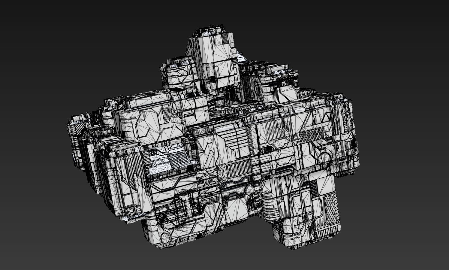 space equipment node 00059 3D model_5