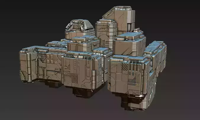 space equipment node 00059