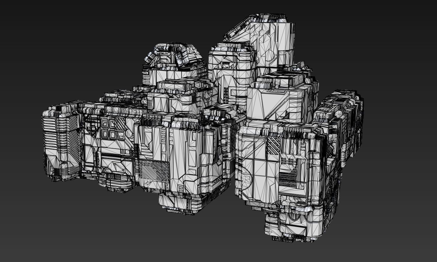 space equipment node 00059 3D model_2