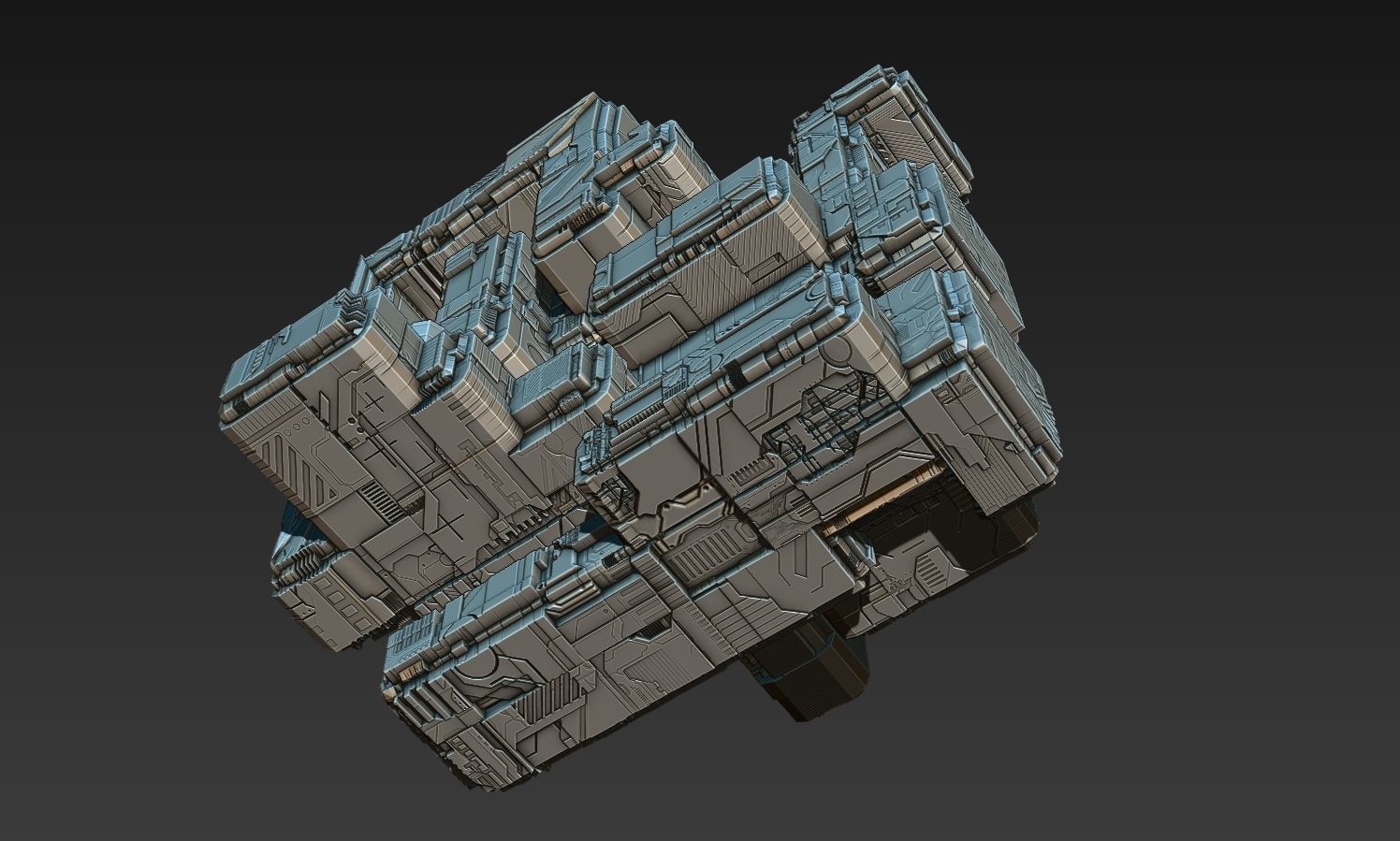 space equipment node 00059 3D model_15