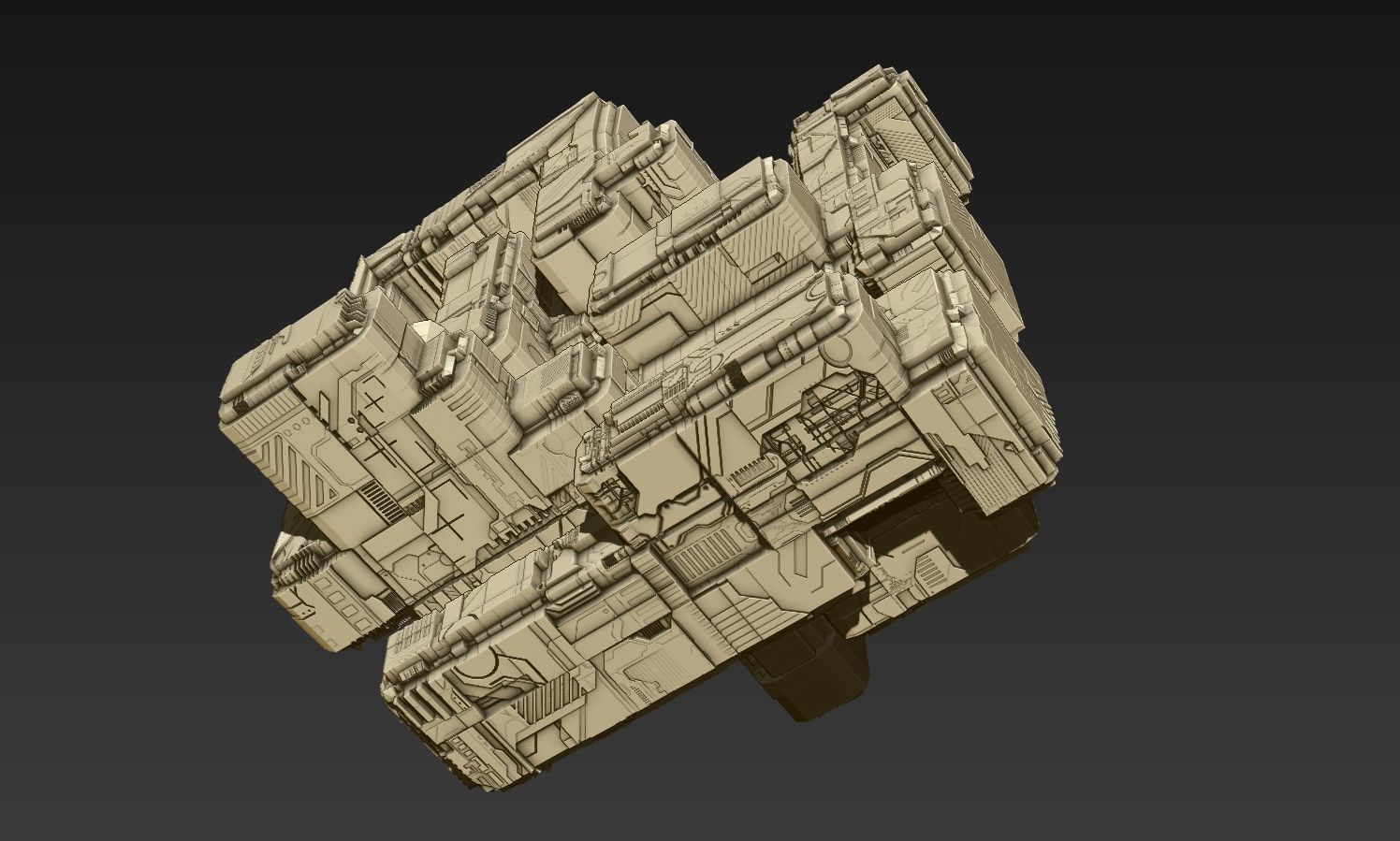 space equipment node 00059 3D model_16