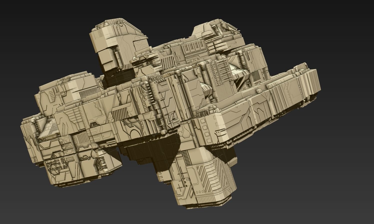 space equipment node 00059 3D model_7