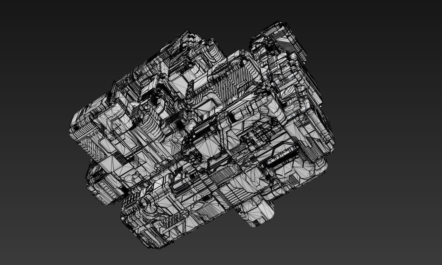 space equipment node 00059 3D model_17