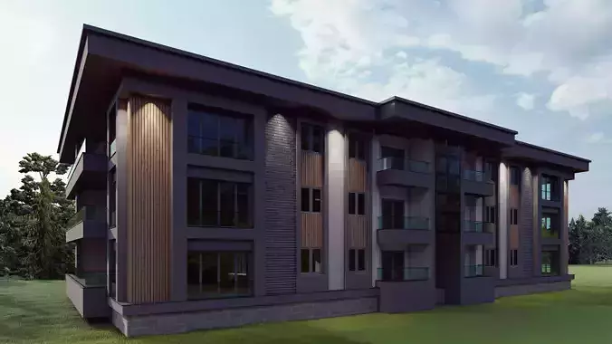 APARTMENT building in nigeria