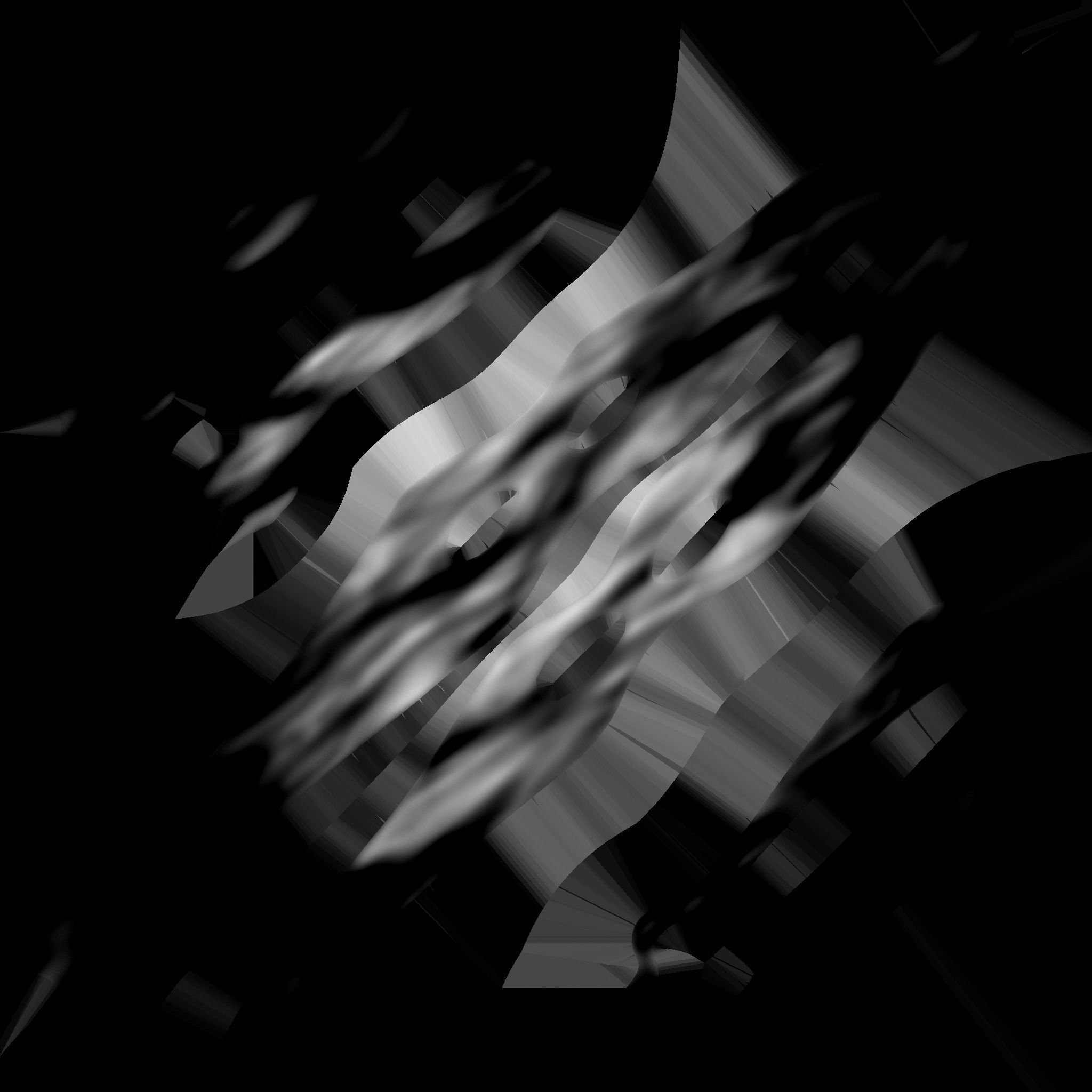 Turtle Ninja Mask 04 Purple - Bandana Character Design Low-poly 3D model_19