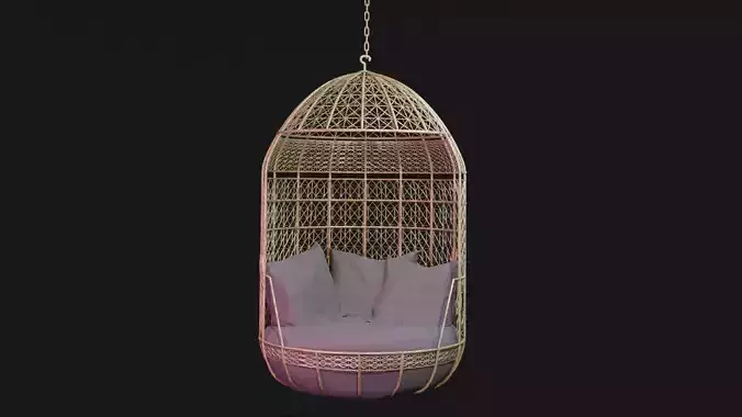 Hanged Cage Chair 