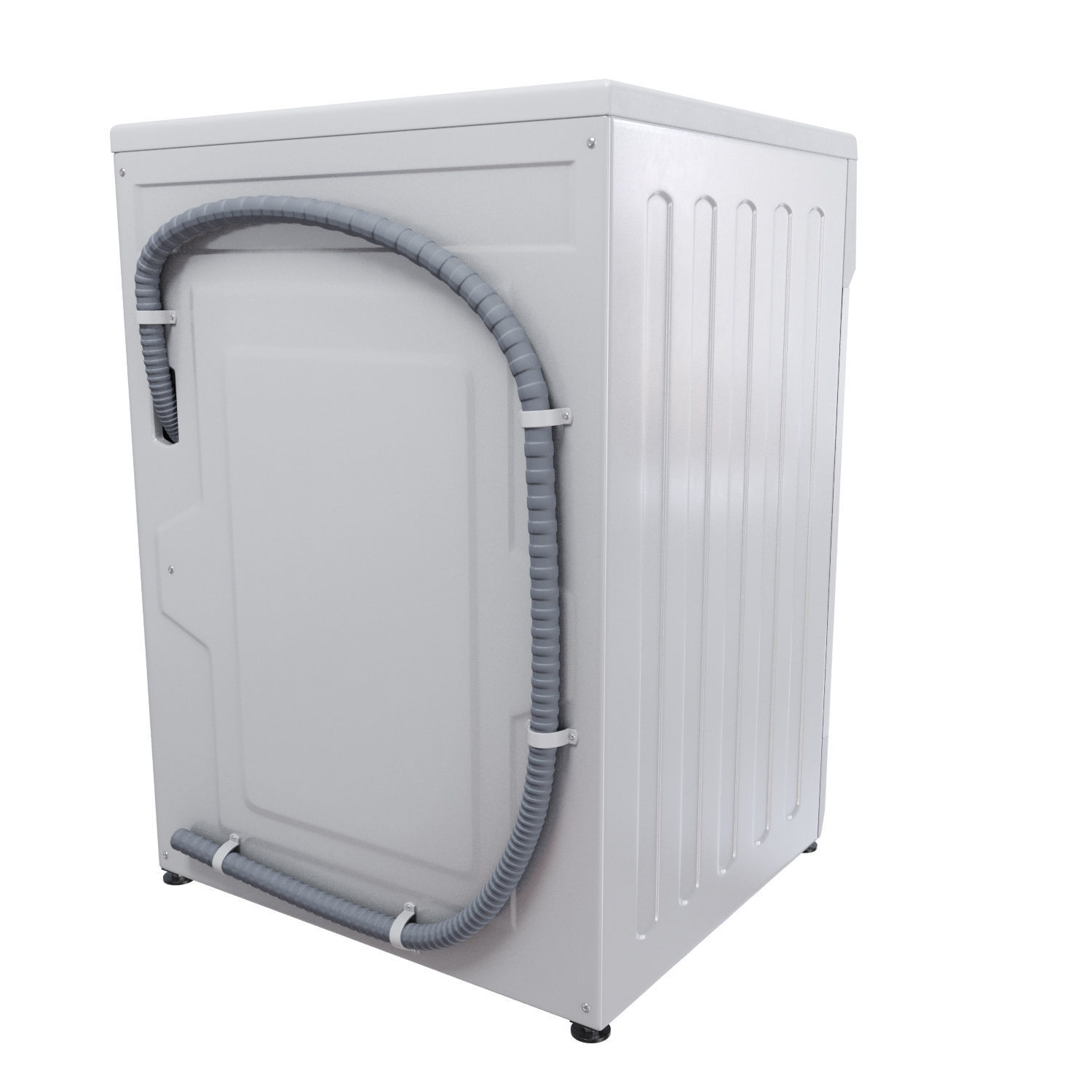 LG washing machine for visualization 3D model_11