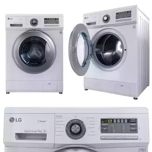 LG washing machine for visualization